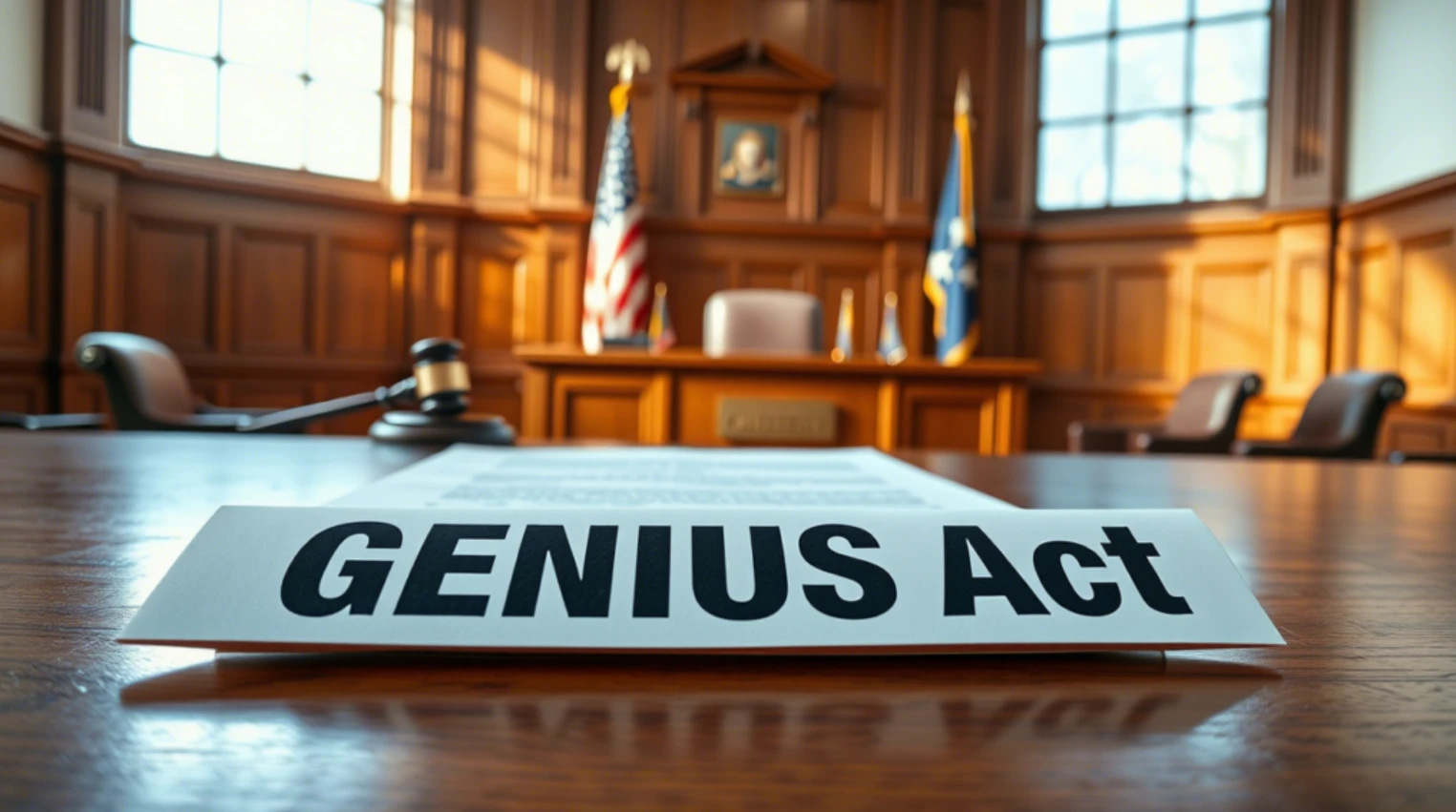 GENIUS法案通过重塑稳定币格局，解析加密资产受益路径