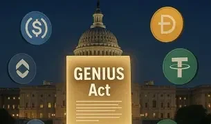 美国GENIUS法案重塑稳定币竞争格局，企业战略迎升级