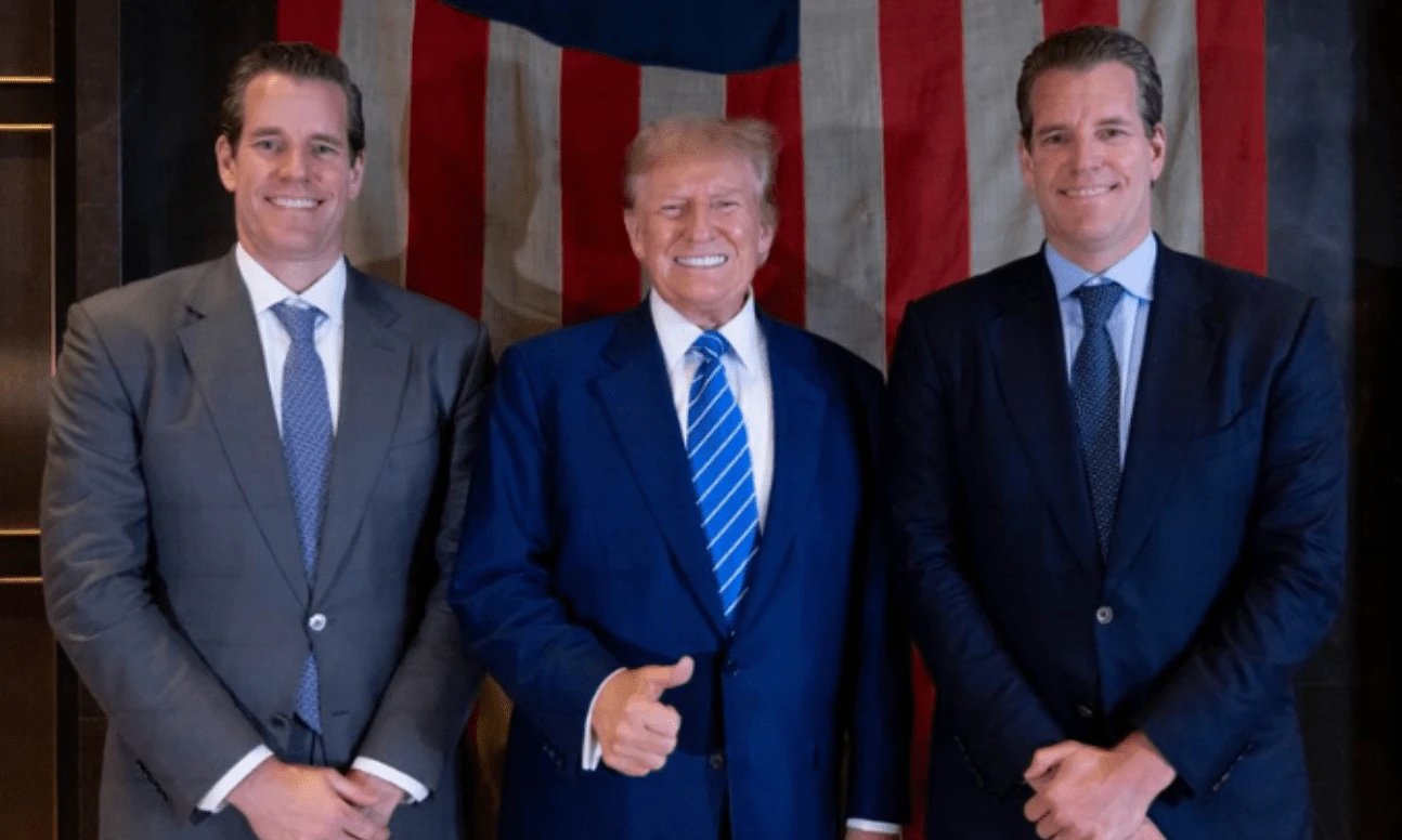 Gemini支付500万美元与CFTC和解，Winklevoss兄弟政治押注引关注